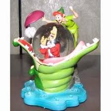 Your Wdw Store Disney Snow Globe Peter Pan The Crocodile Disney Snowglobes Snow Globes Peter Pan Disney