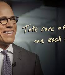 Thank You for Watching Good Night Lester Holt