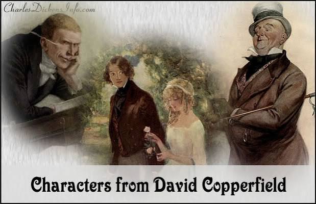 David Copperfield Characters | Charles Dickens Info