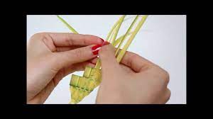 You can also make fishes, birds, grasshoppers, baskets How To Make A Donkey Out Of Palm Leaves Detailed Tutorial Youtube