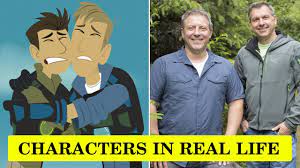 Chris and martin kratt encounter wild animals on their adventures. Wild Kratts Characters In Real Life Wild Kratts 2018 Youtube