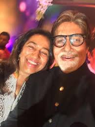 Great and wonderful memories with Legend Amitabh Bachchan❤ Anu Ranjan  Anushka Ranjan #amitabhbachchna #memories