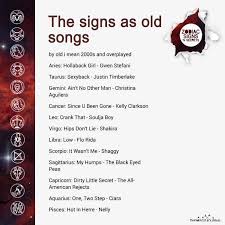 Summer babies will typically fall into under the cancer or leo star sign, which are represented by crabs and lions. The Signs As Old Songs Zodiac Sign Traits Zodiac Signs Horoscope Zodiac Sign Facts