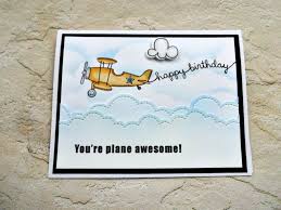 Airplane Birthday Card Card For Pilot Air Craft Greeting Etsy In 2021 Airplane Birthday Birthday Cards Husband Card