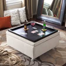 Comes with two pull out drawers on each end to use as drink/food holders, etc. 7 Best Round Storage Coffee Table Ottoman Ideas Storage Ottoman Coffee Table Ottoman Coffee Table Ottoman