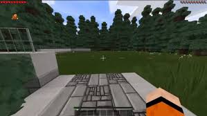 This modern mansion features a pool and a helipad. Self Building Modern House Map Minecraft Pe Bedrock Maps