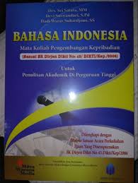 Resensi Buku Bahasa Indonesia Untuk Perguruan Tinggi Gambaran