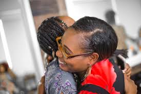 Women's empowerment event backdrop design