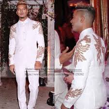 Notice:you can order the elegant mens suit with designs according chest and waist measurements( eg,if your chest is. Best White Gold Men Blazer Ideas And Get Free Shipping A589
