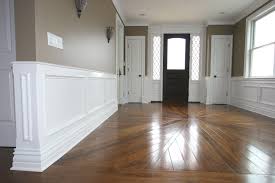 See the dining room mouldings in this same album for the very same mouldings but painted as separate shadowboxes. What Is Wainscoting Design Build Planners