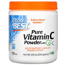 Our top ranking product is endorsed by board certified plastic surgeons and beauty experts. Doctor S Best Pure Vitamin C Powder With Q C 8 8 Oz 250 G Iherb
