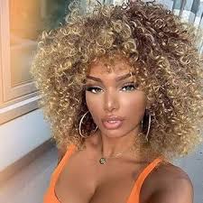 Amazon.com: Paquetes de cabello humano rizado rubio miel 1B27 ombré,  paquetes de cabello humano rubio rizado, cabello humano brasileño real sin  procesar, cabello humano real, negro y rubio miel, 26, 28, 30 :