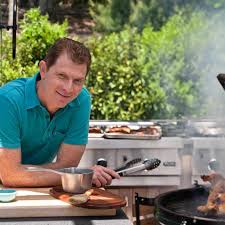 Grill the fish for 4 minutes on the first side and then flip for 30 seconds and remove. Q A With Chef Bobby Flay Williams Sonoma Taste
