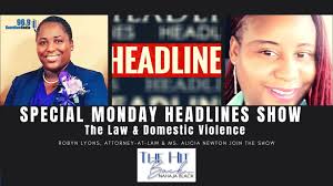 Today's Headlines & A Domestic Violence Overcomer Shares Her Story