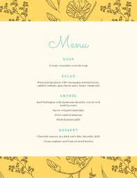 Perfect dinner party menus and recipes for easier entertaining. Free Printable And Customizable Dinner Party Menu Templates Canva