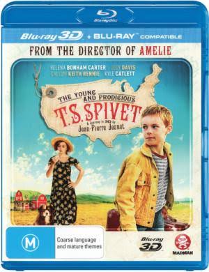 Buy The Young and Prodigious T.S. Spivet (3D Blu-ray/Blu-ray) on Blu-ray  from EzyDVD.com.au