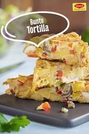 Bunte Tortilla Rezept Rezepte Lebensmittel Essen Tortilla