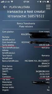 Maybe you would like to learn more about one of these? Comision 15 Pentru 100euro Transferati De La Bt La Ing Wtf Romania