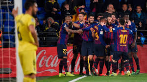 Check how to watch villarreal vs barcelona live stream. Villarreal Vs Barcelona Football Match Report April 2 2019 Espn