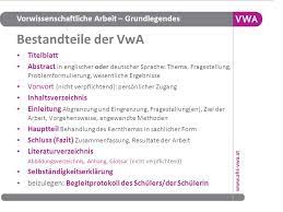 Im bereich der sprachlichen kompetenz kann das verfassen von sachlichen texten und der vwa. Fazit Vwa Schreiben Vorlagen Categories Vorwissenschaftliche Arbeit Info Sie Kommen Auf Ihre In Der Einleitung Formulierte