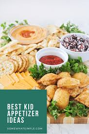 Having no ideas about the appetizers for christmas? Best Appetizers For Kids Easy Appetizer Board Somewhat Simple