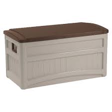Maybe you would like to learn more about one of these? Resin Deck Box With Wheels 73 Gallon Taupe Brown Suncast Target