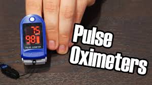 Pulse oximeter fingertip,blood oxygen saturation accurate heart rate monitor and spo2 meter,battery and black lanyard included（white）. Pulse Oximeters An Amazing Use Of Light Youtube