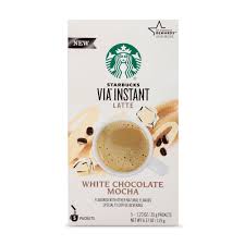 Shop costco.com for electronics, computers, furniture, outdoor living, appliances, jewelry and more. Starbucks Via Instant Coffee Flavored Packets White Chocolate Mocha Latte 1 Box 5 Packets Walmart Com Walmart Com