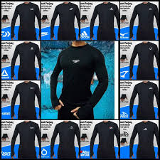 Spesifikasi kaos surfing lengan panjang raglan regular fit 50+uv protection print pada bagian depan dan belakang material nilon kombinasi, tidak transparan dan stretch bahan 80% nilon / 20% elastane ukuran ukuran baju renang pria body fit : Beli Kaos Dan Baju Renang Mancing Futsal Voli Lengan Panjang Pelindung Panas Seetracker Indonesia