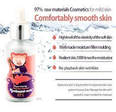 Formulated with 97% hyaluronic acid along with niacin amide, adenosine and allantoin, this serum boosts skin's moisture level for a soft, dewy and youthful complexion. Buy Elizavecca Witch Piggy Hell Pore Control Hyaluronic Acid 97 50ml 1 1 1 Total 3 Pcs At Affordable Prices Price 34 Usd Free Shipping Real Reviews With Photos Joom