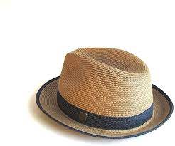 Dasmarca Mens Summer Crushable Packable Straw Fedora Hat Florence Rust Xl At Amazon Men S Clothing Store Straw Fedora Straw Fedora Hat Fedora