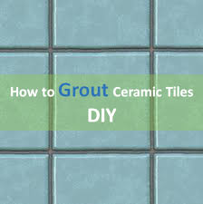 Alternatively, you can use a solution of water and hydrogen peroxide to clean grout, especially if it is stained, or yellowing. How To Apply Ceramic Tile Grout Do It Yourself Dengarden Home And Garden