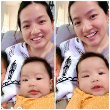 Joyce Ching often shares lovely moments with her daughter Olivia