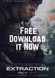 Extraction 2020 Free Download In 2020 Blockbuster Movies Chris Hemsworth Joe Russo