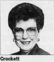 Ola Margaret Booth Crockett (1923-2010)