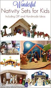 Remove the front supporting beam to finish the nativity stable. The Best Nativity Sets For Kids Natural Beach Living