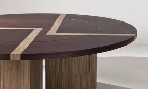 Maybe you like your furniture with a bit less shine and a more rustic finish. Bd 07 Luxury Custom Made Design Table In Wood Laurameroni