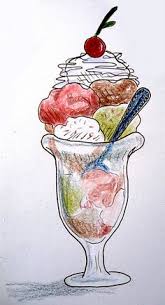 A sundae ( /ˈsʌndeɪ, ˈsʌndi/) is an ice cream dessert. 24 Sundae Art Ideas Sundae Art Ice Cream Sundae