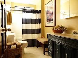 Beachy Bachelor Pad Makeover Yellow Bathroom Decor Bathroom Wall Colors Yellow Bathrooms