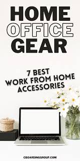 However, you can add some cozy and comfortable clothes and accessories to make your home office a better place to spend. Pin On Work From Home Tips Advice