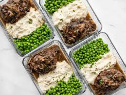 One of my favorites food recipes. Salisbury Steak With Mushroom Gravy Budget Bytes