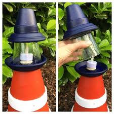 Garten Diy Zum Sommerbeginn Bauen Wir Einen Leuchtturm Mamablog Einer Schreit Immer Dekor Dekorasyon Kendin Yap