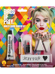 Maybe you would like to learn more about one of these? Birds Of Prey Harley Quinn Adult Makeup Kit