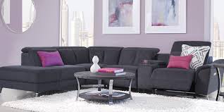 A grey leather sectional or sofa can look amazing in a lot of living rooms where they can either blend in with the decor or stand out and become a focal point. Discount Sectionals Affordable Sectionals For Sale
