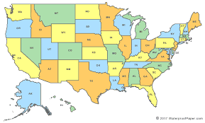 The optional $9.00 collections include related maps—all 50 of the united states, all of the earth's continents, etc. Printable United States Maps Outline And Capitals