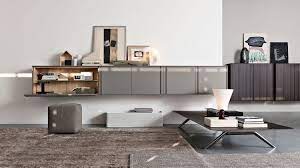 Pass Word Bookshelves And Multimedia Molteni C Set Per Soggiorni Arredamento Interni Salotto Credenza Design