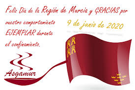 Informacion y noticias de la region de murcia: Feliz Dia De La Region De Murcia Asgamur