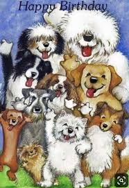 Pin By Ligia Guerrero On Funny Happy Birthday Images Happy Birthday Dog Happy Birthday Animals Happy Birthday Pictures