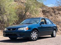 this 2001 toyota corolla le is listed on carsforsale com for 3 950 in phoenix az this vehicle includes center cons toyota corolla le toyota corolla corolla