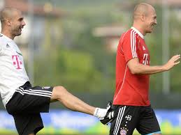 Josef zinnbauer and pep guardiola. Pep Guardiola Has Made Me Even Better Robben